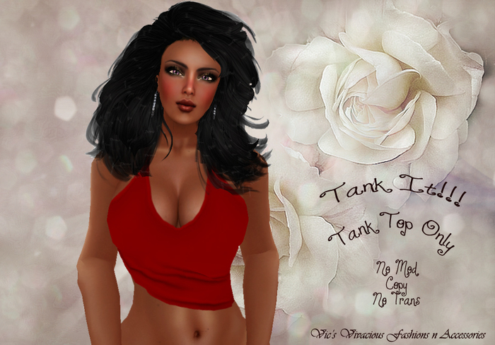 Tank It! Red Half Tank  (boxed)