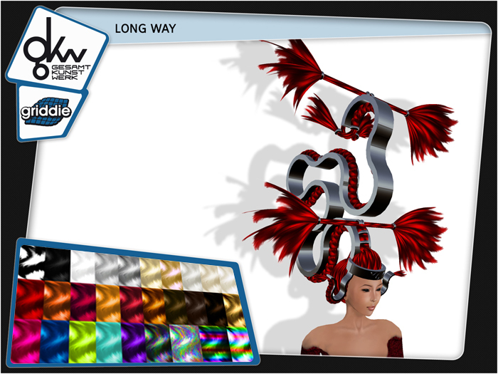 <<Griddie>> Long Way - All Colors