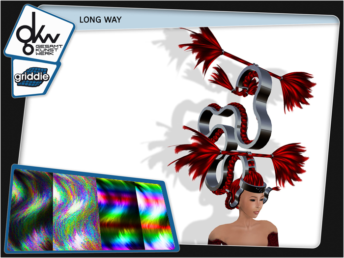 <<Griddie>> Long Way - rainbow