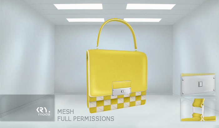 [KRY.moda] ..::FULLPERM Eloise Mesh Hand Bag