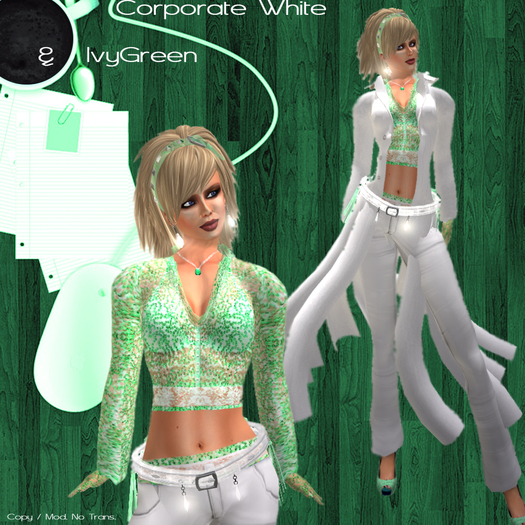 Corporate White & 