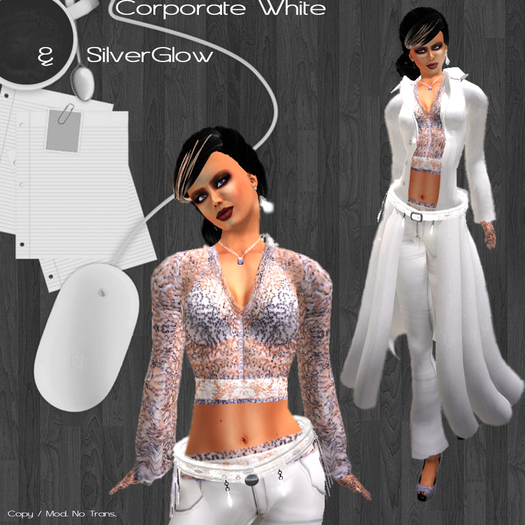 Corporate White & 