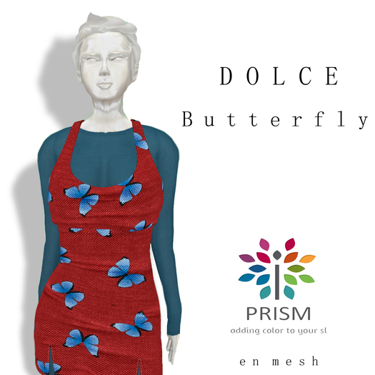 Prism Designs by Journey: DEMO for Chauncey Mesh Dress