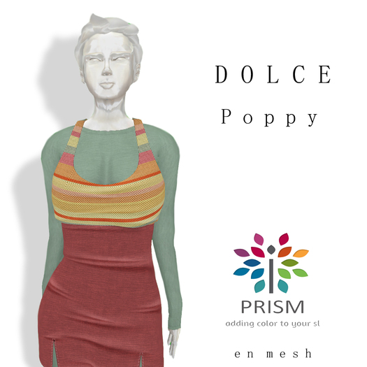 Prism Designs by Journey: DEMO for Chauncey Mesh Dress