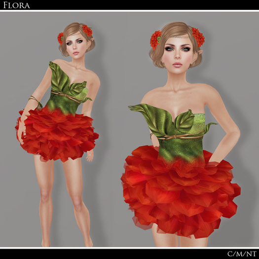 *EC* Flora Fairy - Red