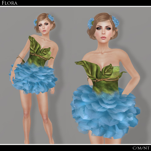 *EC* Flora Fairy - Blue