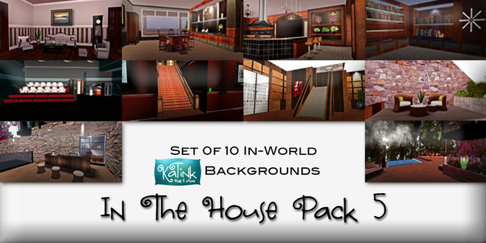 KaTink - In The House Pack 5