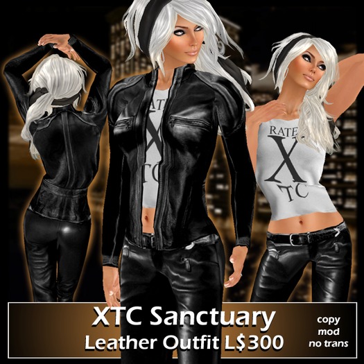 XTC Sanctuary Leather Outfit