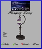 MBD Hanging Lamp (Teal and Pewter)