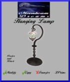 MBD Hanging Lamp (Teal and Pewter)