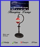 MBD Hanging Lamp (Teal and Pewter)