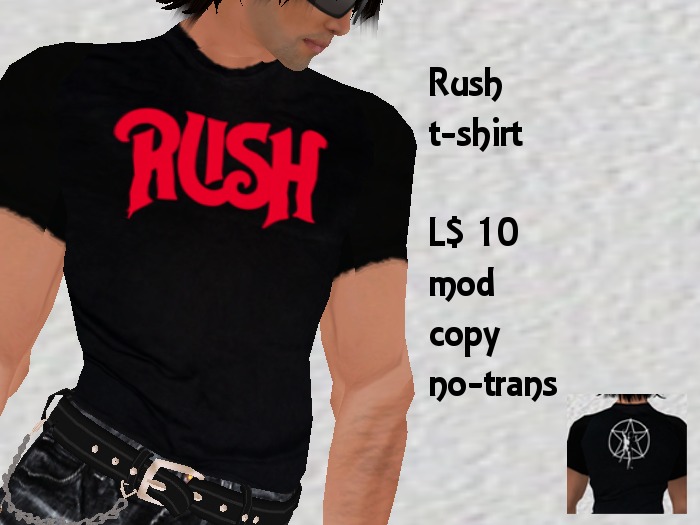 Rush T-shirt V9