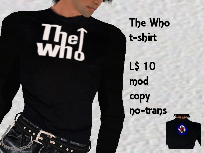 The Who T-shirt