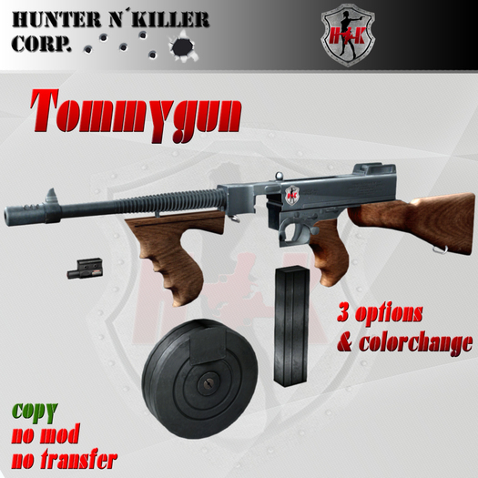 .~H+K~. Tommygun
