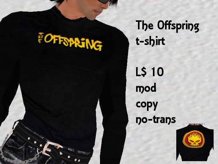 The Offspring T-shirt V9