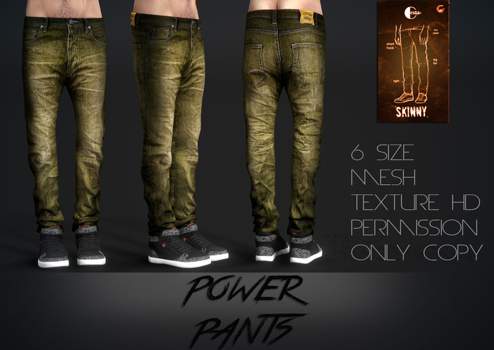 " Power Pants " Model: OLIVA