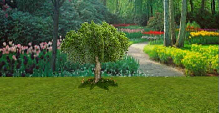 Lovers tree full perms texture