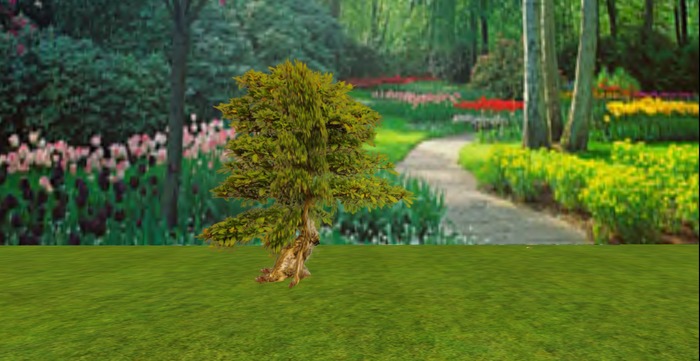 V&H Forest  tree mod copy