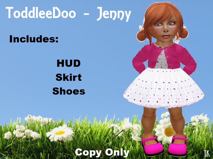 Toddleedoo ~ Jenny