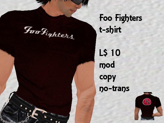 Foo Fighters T-shirt