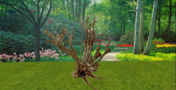 V&H Sppoky dead tree 3 mod copy