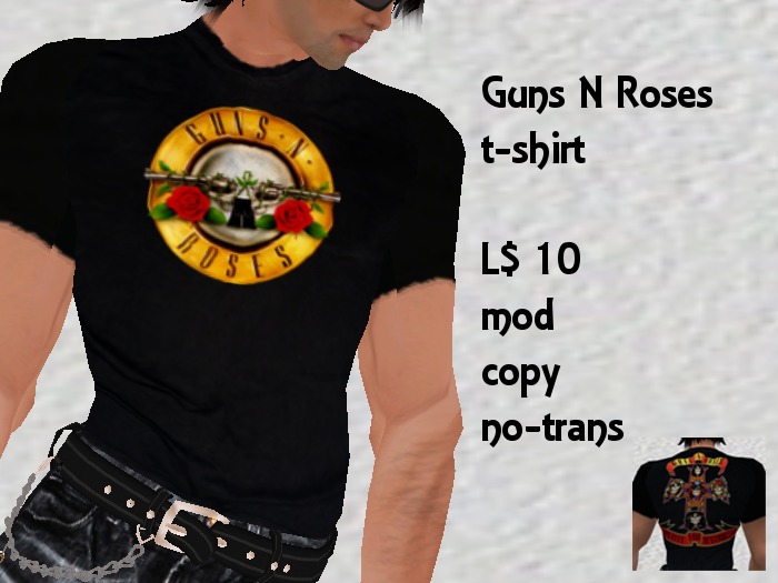 Guns N Roses T-shirt