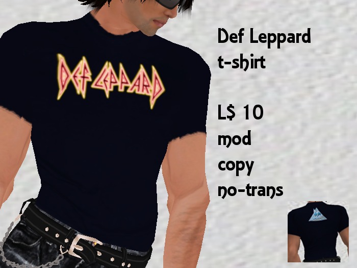 Def Leppard T-shirt