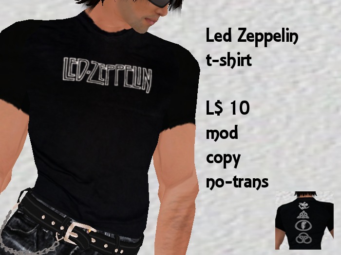 Led Zeppelin T-shirt
