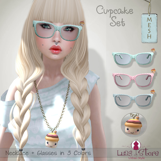 Luas Urban Style - Cupcake Set