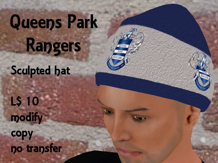Queens Park Rangers FC Wooly Hat