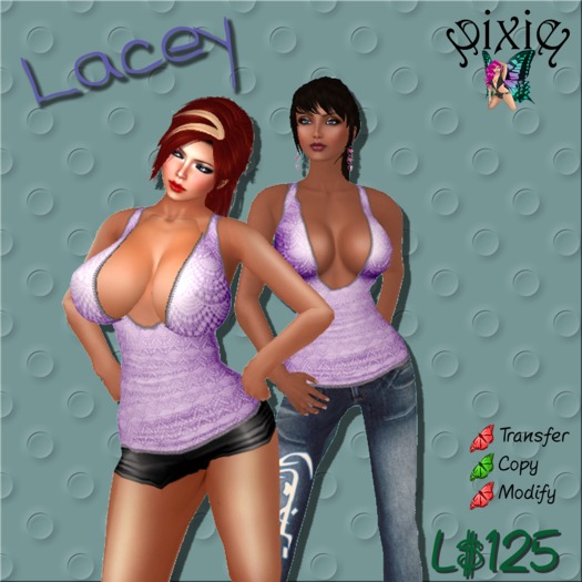 *Pixie* Lacey Marine