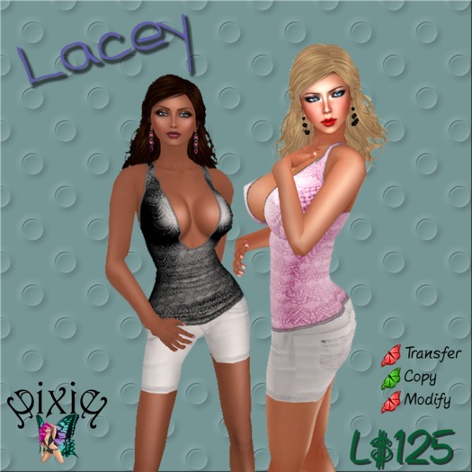 *Pixie* Lacey Shadow