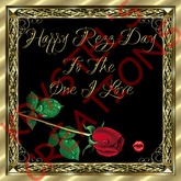 HRD97 Happy Rezz Day To The One I Love (Wear Me)