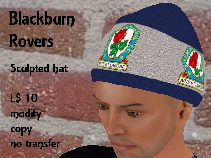 Blackburn Rovers FC Wooly Hat