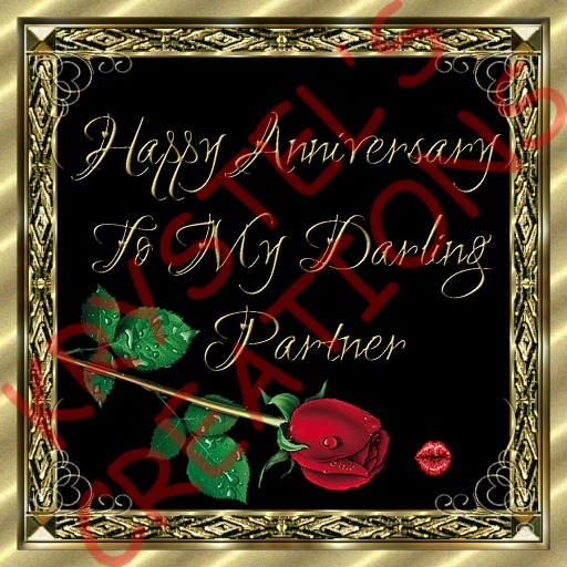 HA83 Happy Anniversary To My Darling Partner (Rezz Me)