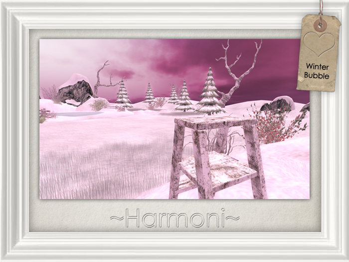 ~ Harmoni ~ Winter bubble skybox dome
