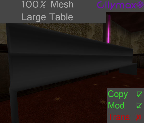 Large Table