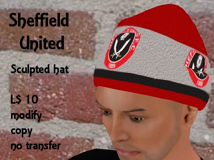 Sheffield United FC Wooly Hat