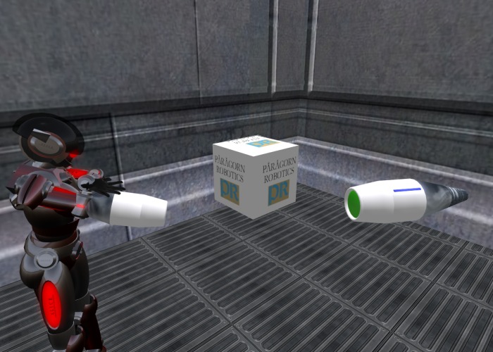 Integrated Arm Laser