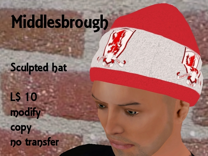 Middlesbrough FC Wooly Hat
