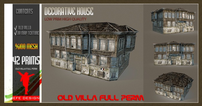 Old Villa Full perm