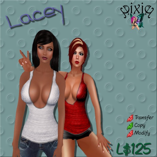 *Pixie* Lacey Cherry