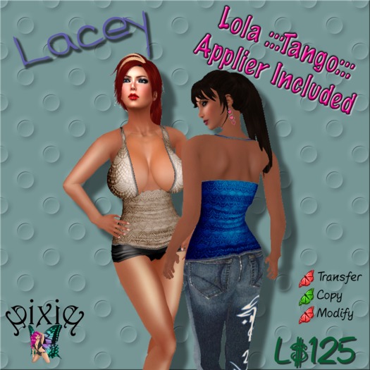 *Pixie* Lacey Cocoa