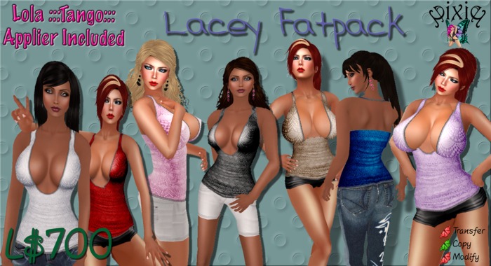 *Pixie* Lacey Marine