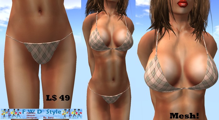 :::MESH:::Bikini:::19