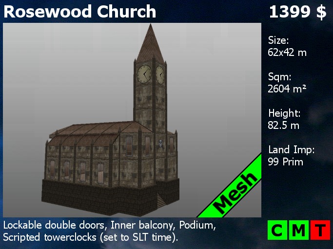 Rosewood Church