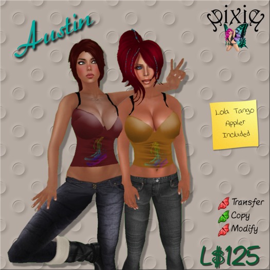 *Pixie* Austin  FATPACK