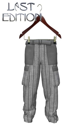 Last Edition Man Cargo Pants 1