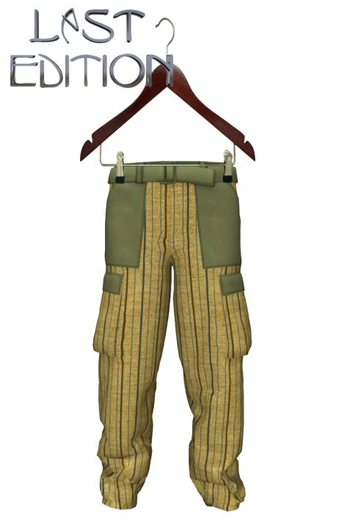 Last Edition Man Cargo Pants 4