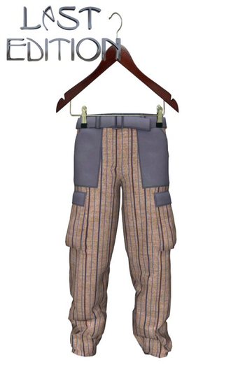 Last Edition Man Cargo Pants 5